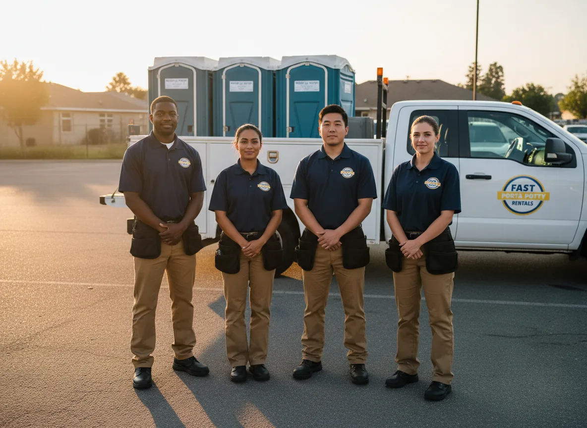 Standard Porta Potty Rentals company in Middleport, OH