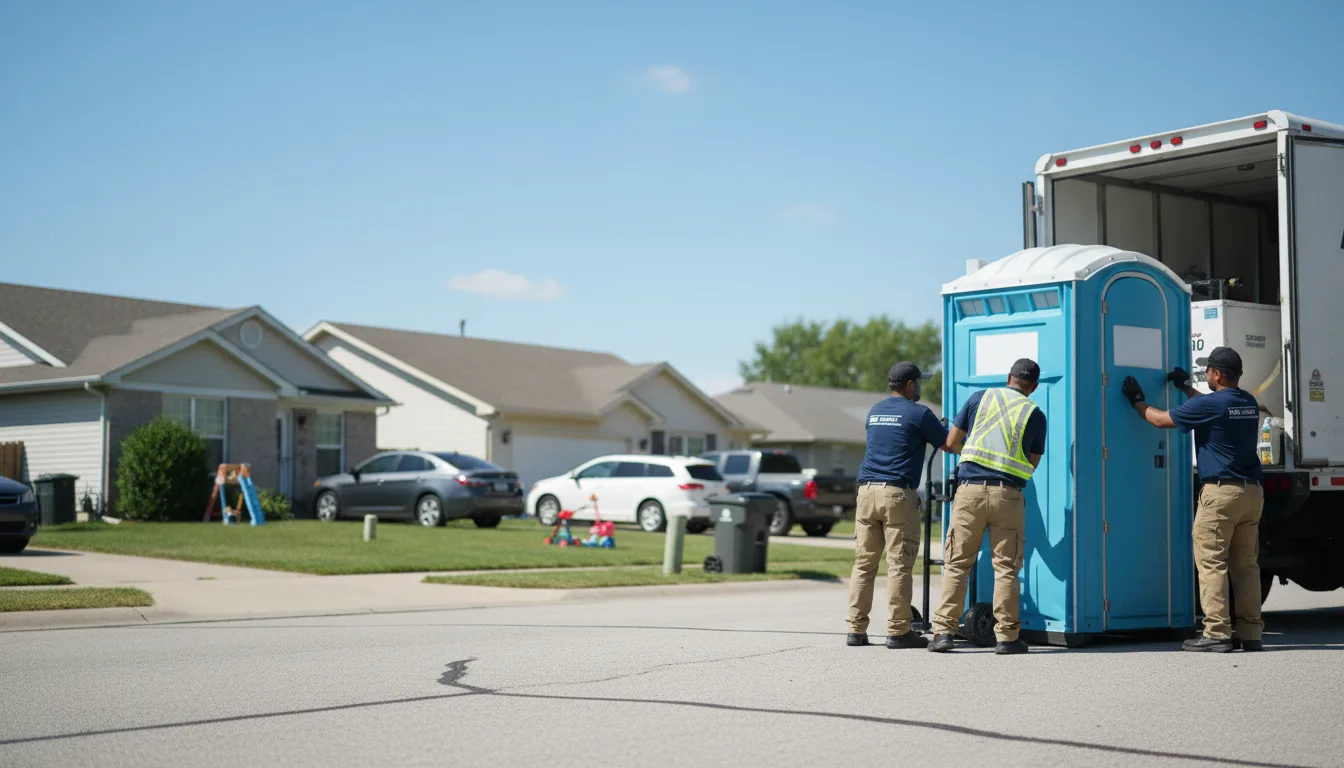 Standard Porta Potty Rentals in Middleport, OH near me